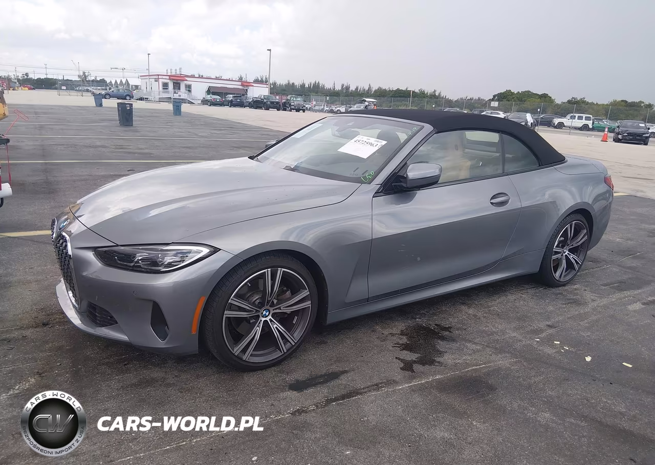 2023 BMW 430I VIN:WBA23AT07PCM11161 - 2