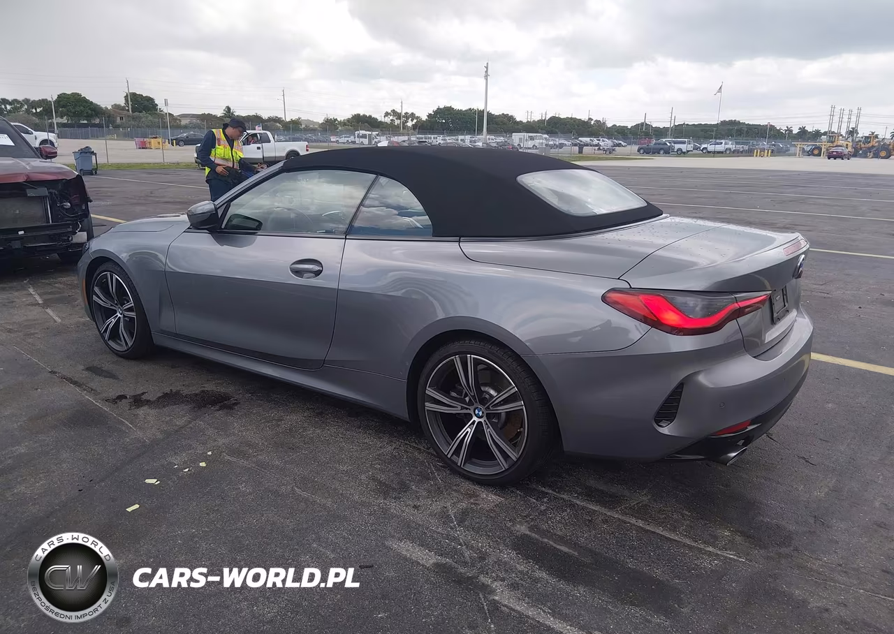 2023 BMW 430I VIN:WBA23AT07PCM11161 - 3