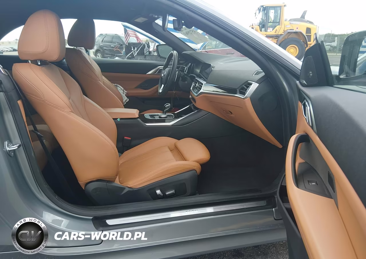 2023 BMW 430I VIN:WBA23AT07PCM11161 - 5