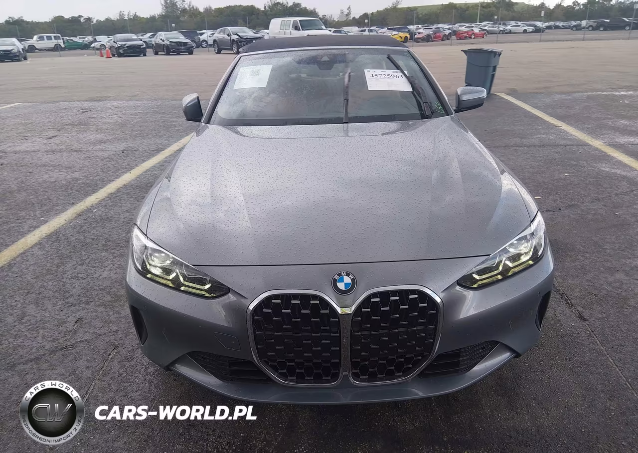 2023 BMW 430I VIN:WBA23AT07PCM11161 - 6