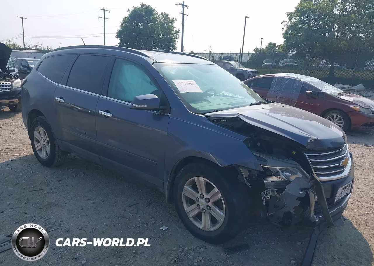 2014 Chevrolet Traverse 1Lt – zdjęcie 1 z 16