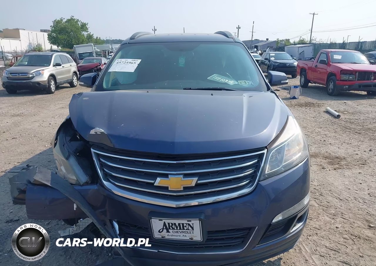 2014 Chevrolet Traverse 1Lt VIN:1GNKVGKD4EJ324628 - 12