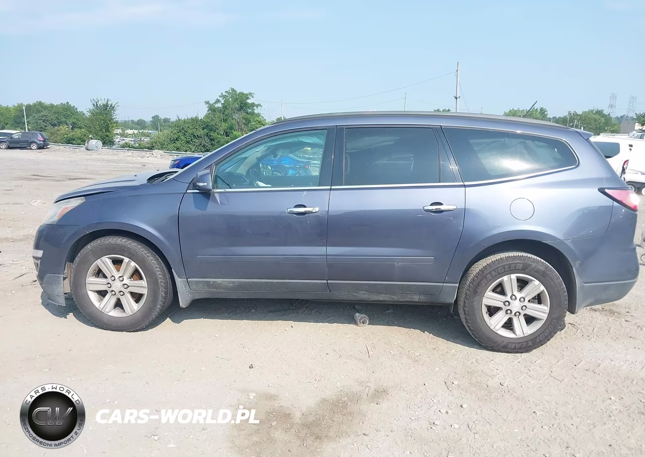 2014 Chevrolet Traverse 1Lt VIN:1GNKVGKD4EJ324628 - 14