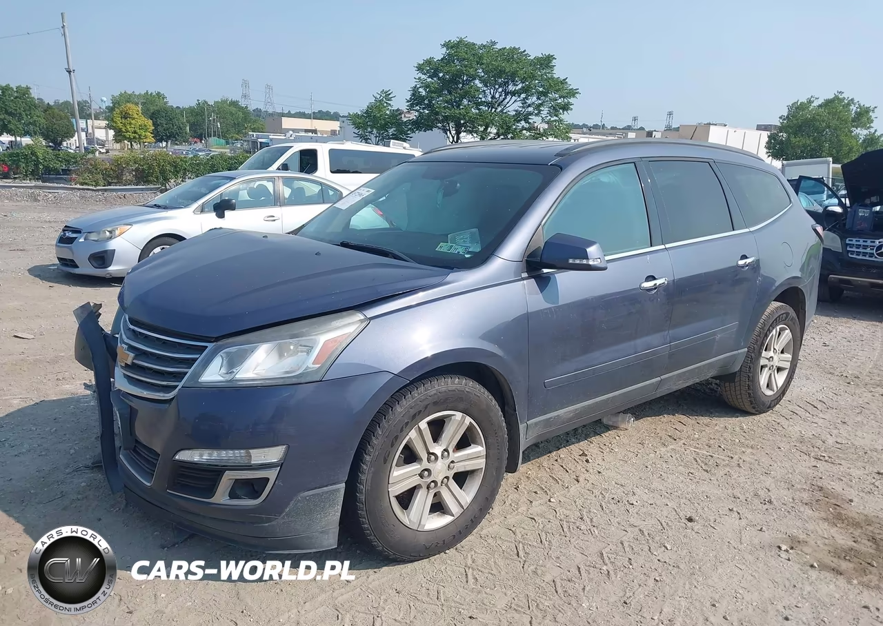 2014 Chevrolet Traverse 1Lt VIN:1GNKVGKD4EJ324628 - 2