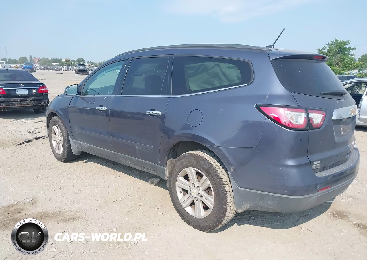 2014 Chevrolet Traverse 1Lt VIN:1GNKVGKD4EJ324628 - 3
