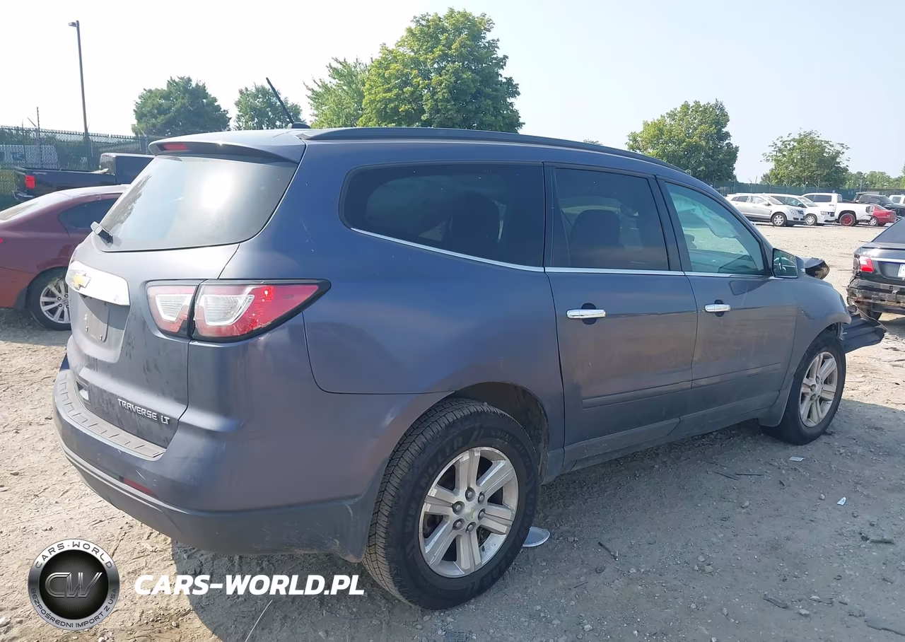 2014 Chevrolet Traverse 1Lt VIN:1GNKVGKD4EJ324628 - 4