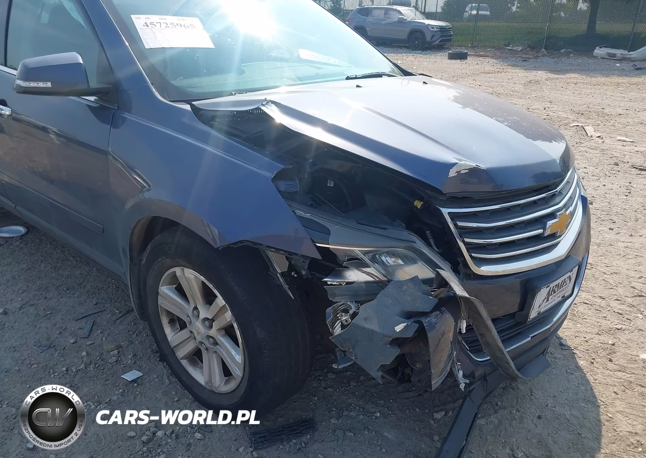 2014 Chevrolet Traverse 1Lt VIN:1GNKVGKD4EJ324628 - 6