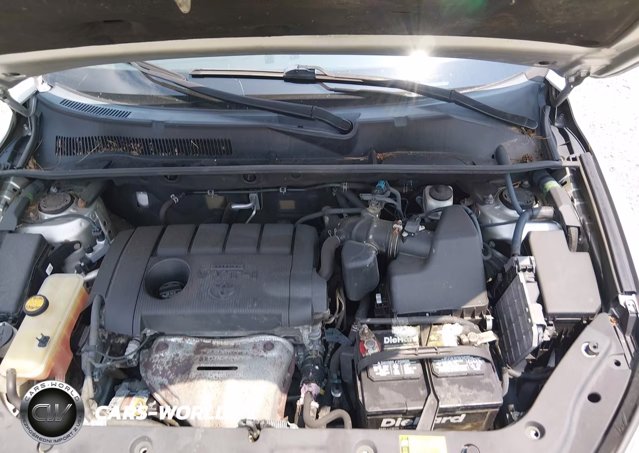 2012 Toyota Rav4 VIN:2T3BF4DV3CW256573 - 10