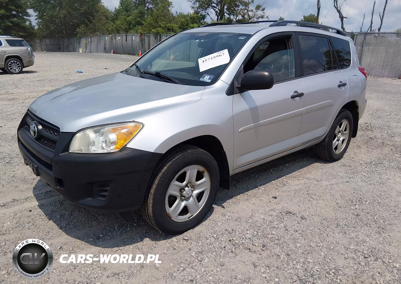 2012 Toyota Rav4 VIN:2T3BF4DV3CW256573 - 2