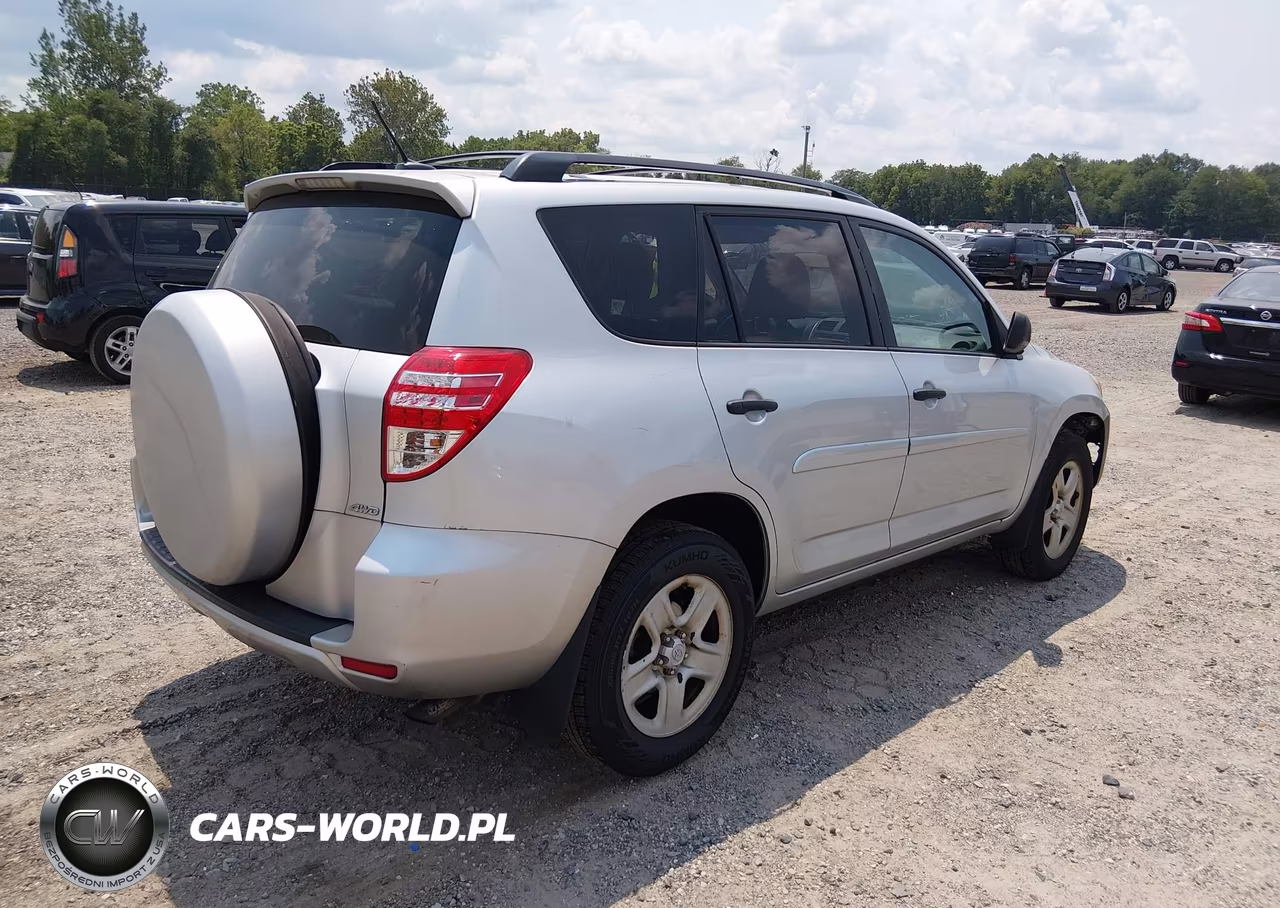 2012 Toyota Rav4 VIN:2T3BF4DV3CW256573 - 4