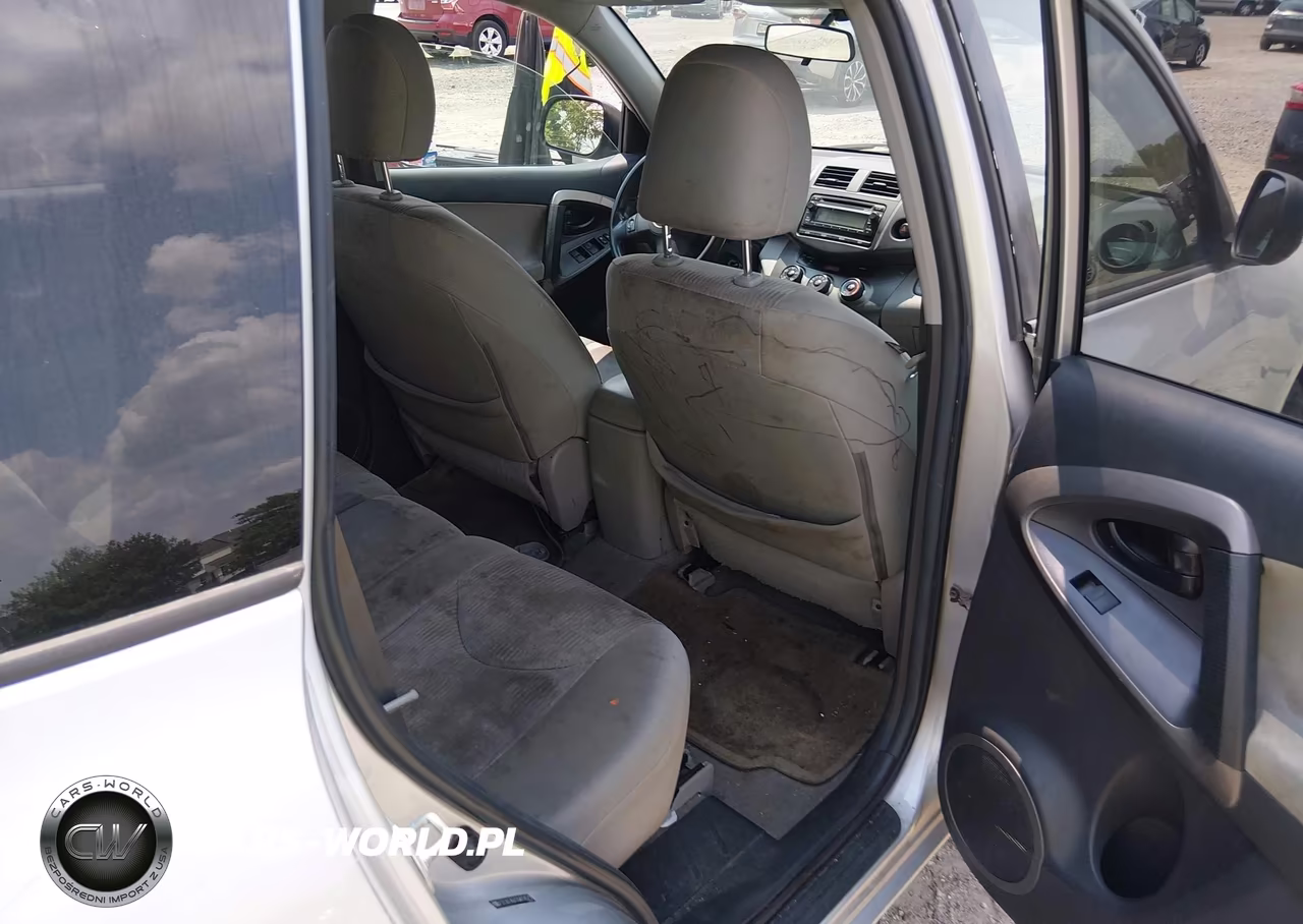 2012 Toyota Rav4 VIN:2T3BF4DV3CW256573 - 8