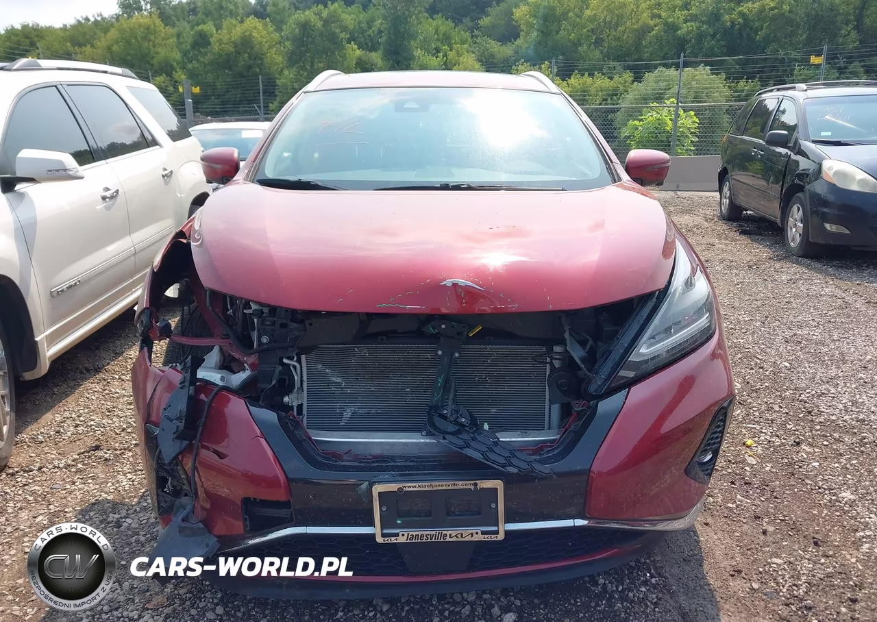2020 Nissan Murano Sl Intelligent Awd VIN:5N1AZ2CS5LN135092 - 12