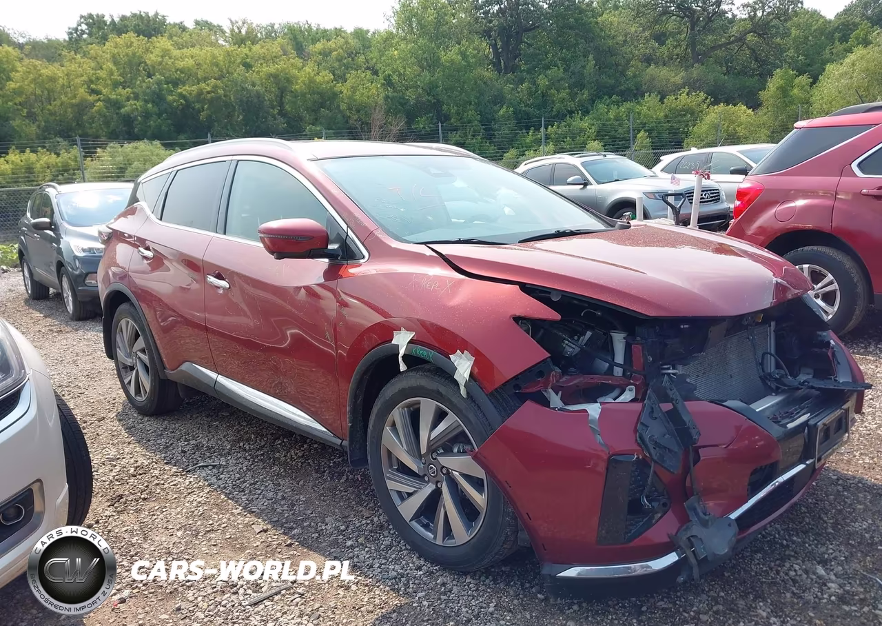 2020 Nissan Murano Sl Intelligent Awd VIN:5N1AZ2CS5LN135092 - 13