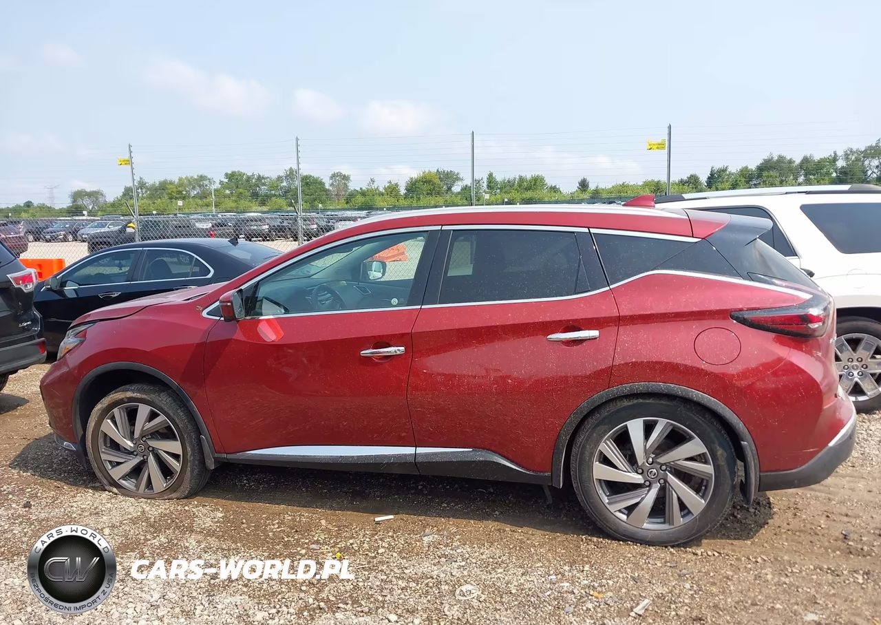 2020 Nissan Murano Sl Intelligent Awd VIN:5N1AZ2CS5LN135092 - 14