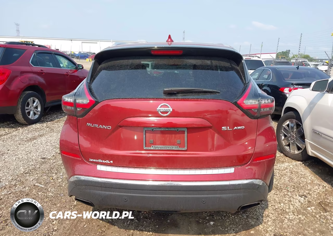 2020 Nissan Murano Sl Intelligent Awd VIN:5N1AZ2CS5LN135092 - 16