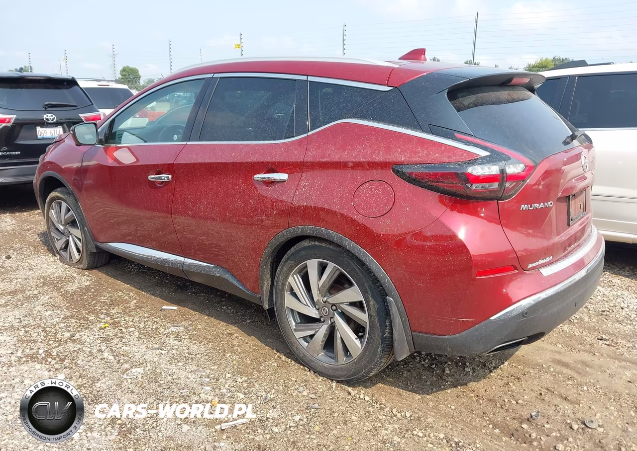 2020 Nissan Murano Sl Intelligent Awd VIN:5N1AZ2CS5LN135092 - 3