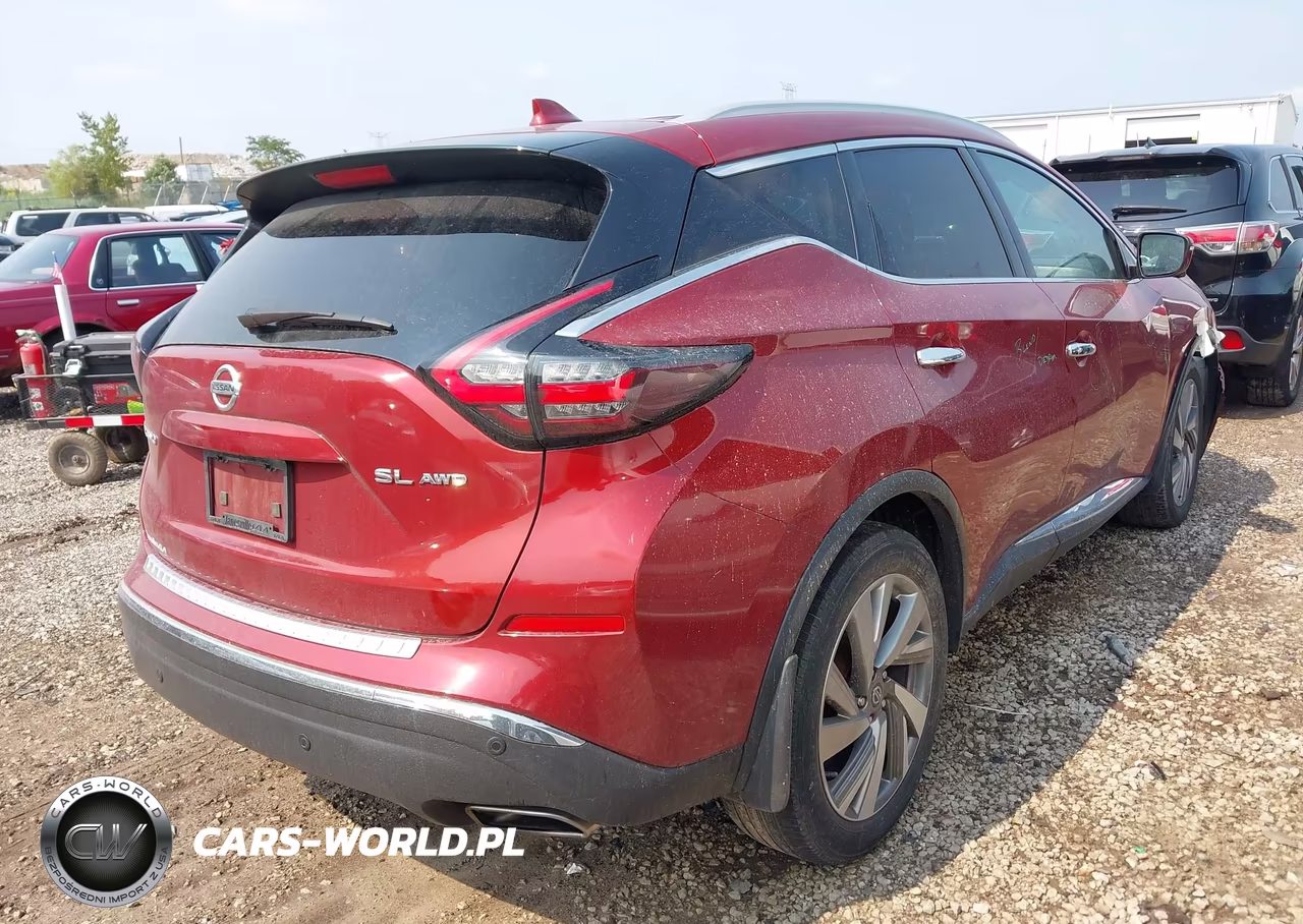 2020 Nissan Murano Sl Intelligent Awd VIN:5N1AZ2CS5LN135092 - 4