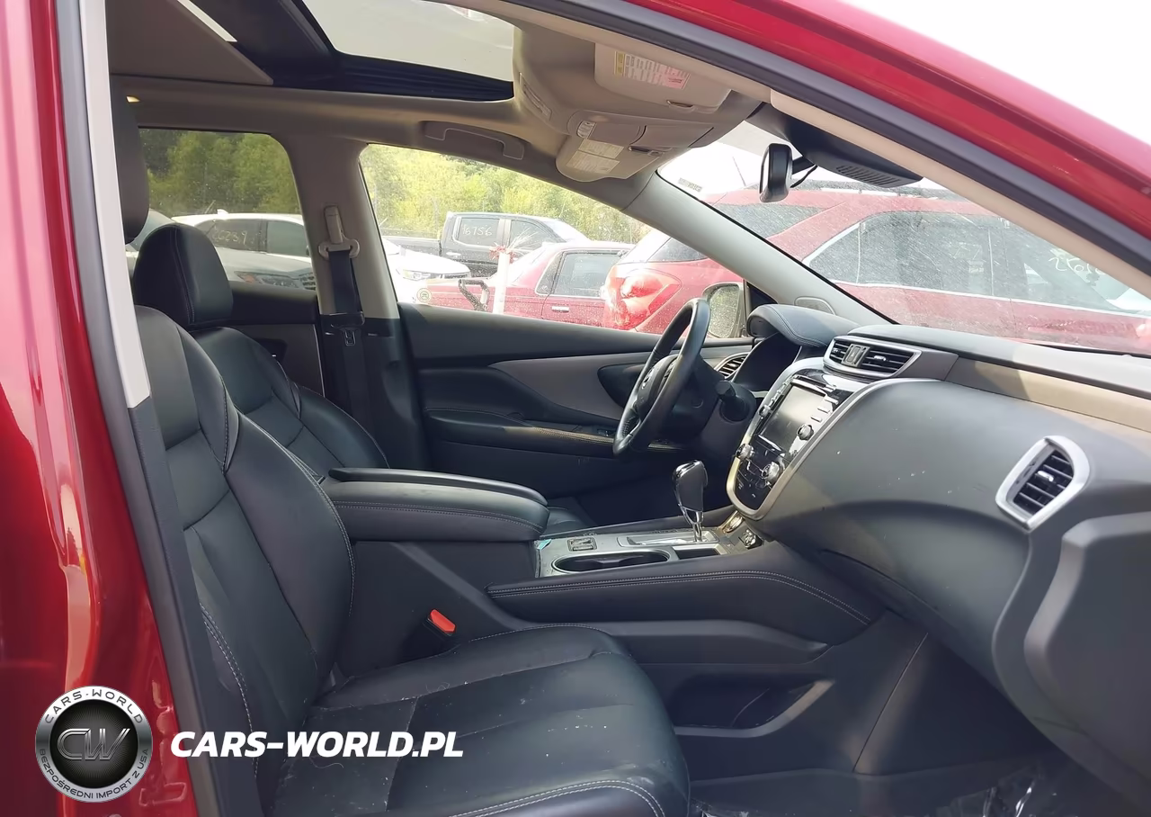2020 Nissan Murano Sl Intelligent Awd VIN:5N1AZ2CS5LN135092 - 5