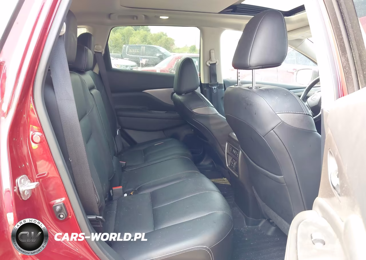 2020 Nissan Murano Sl Intelligent Awd VIN:5N1AZ2CS5LN135092 - 8