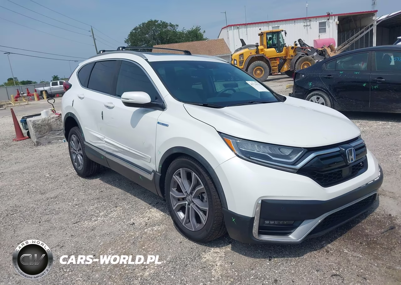 2020 Honda Cr-V Hybrid Touring – zdjęcie 1 z 16