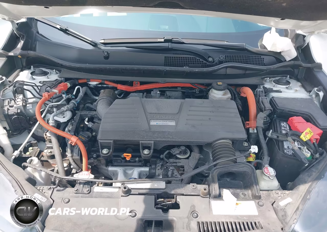 2020 Honda Cr-V Hybrid Touring VIN:7FART6H9XLE026832 - 10