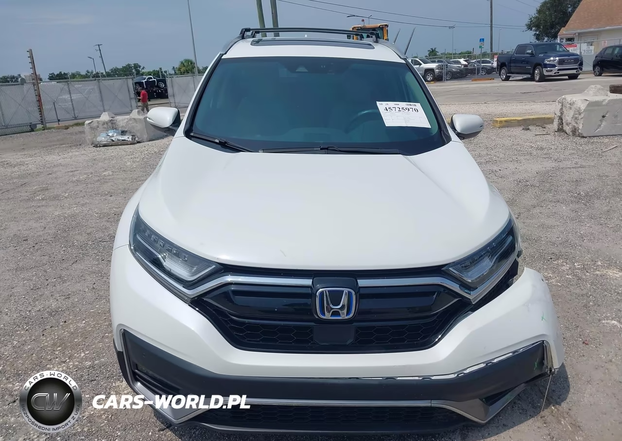 2020 Honda Cr-V Hybrid Touring VIN:7FART6H9XLE026832 - 12