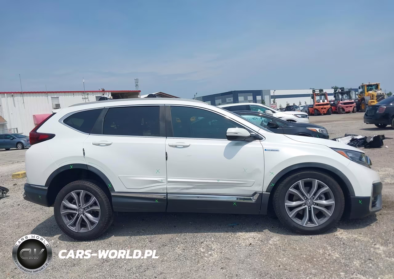 2020 Honda Cr-V Hybrid Touring VIN:7FART6H9XLE026832 - 13