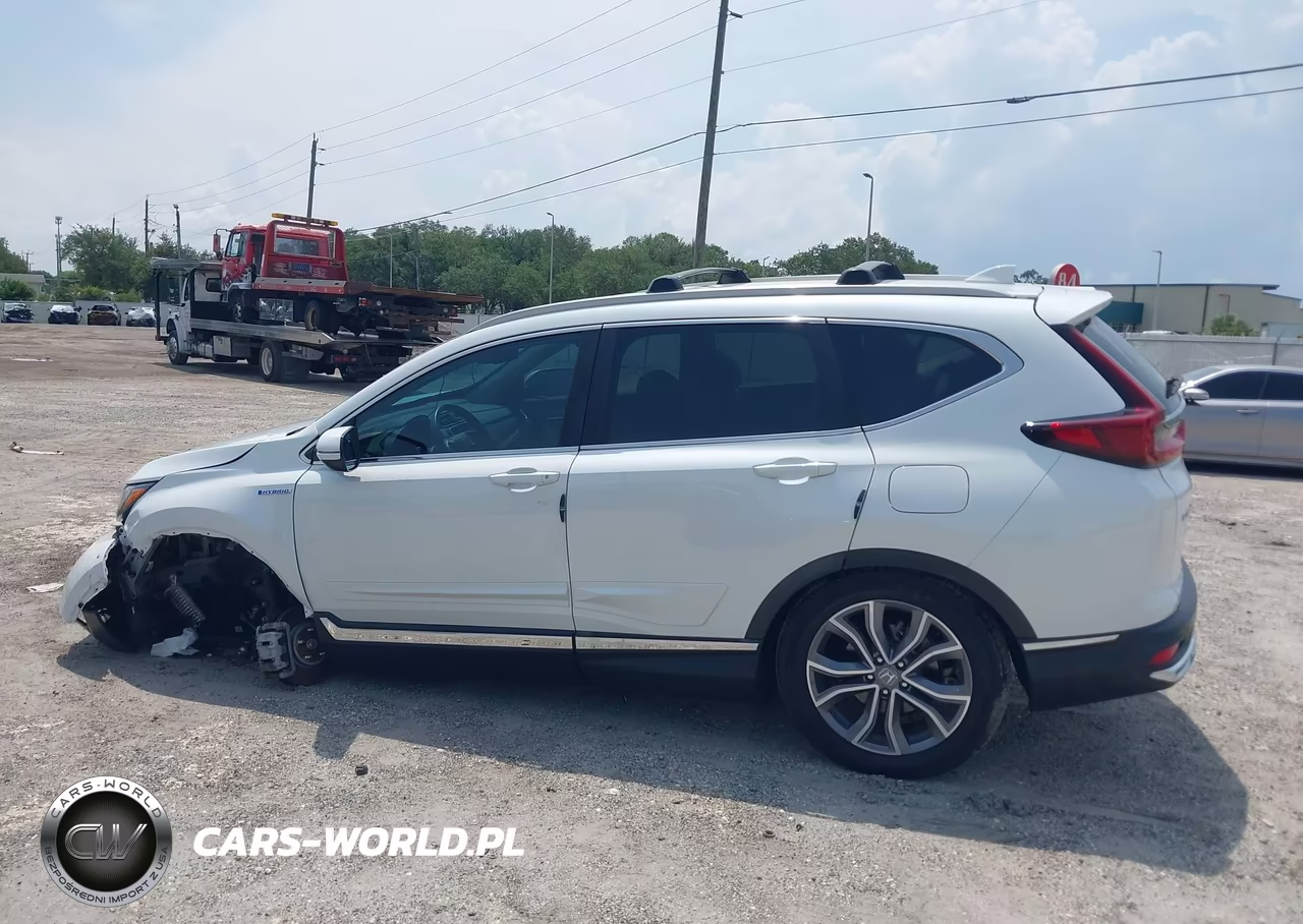 2020 Honda Cr-V Hybrid Touring VIN:7FART6H9XLE026832 - 14