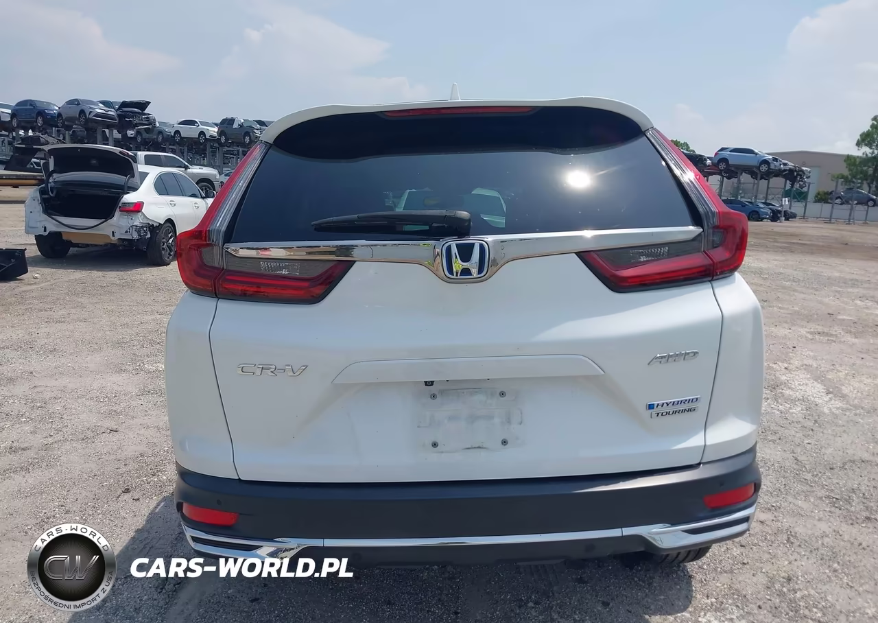2020 Honda Cr-V Hybrid Touring VIN:7FART6H9XLE026832 - 16
