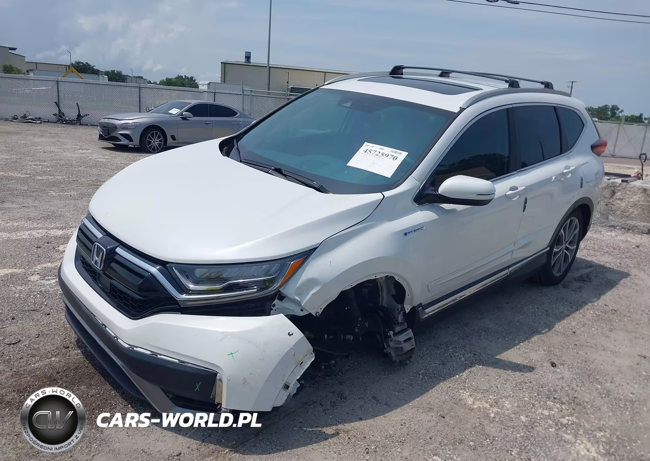 2020 Honda Cr-V Hybrid Touring VIN:7FART6H9XLE026832 - 2