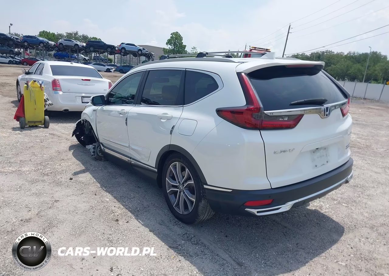 2020 Honda Cr-V Hybrid Touring VIN:7FART6H9XLE026832 - 3