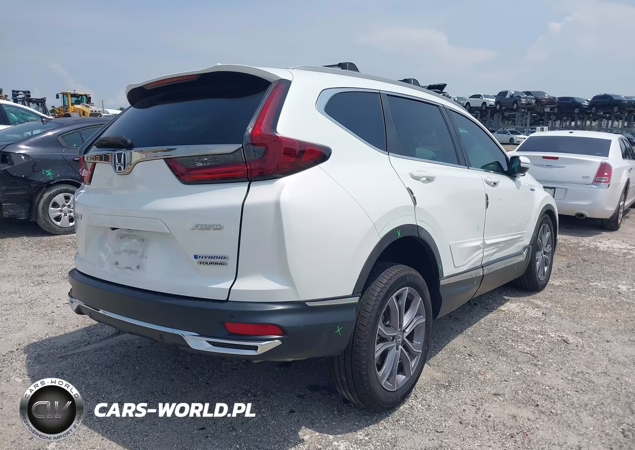 2020 Honda Cr-V Hybrid Touring VIN:7FART6H9XLE026832 - 4