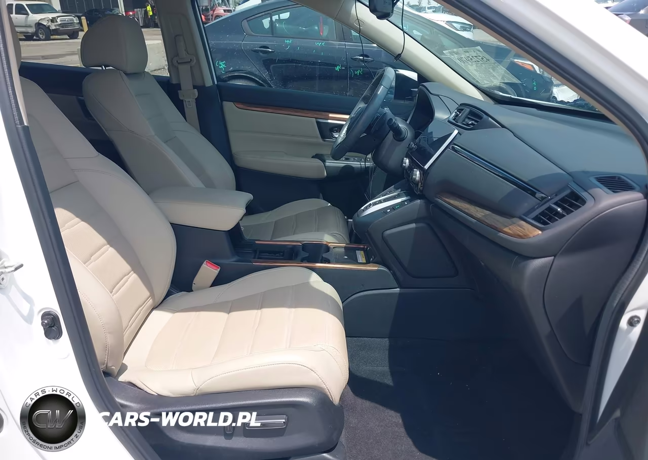2020 Honda Cr-V Hybrid Touring VIN:7FART6H9XLE026832 - 5