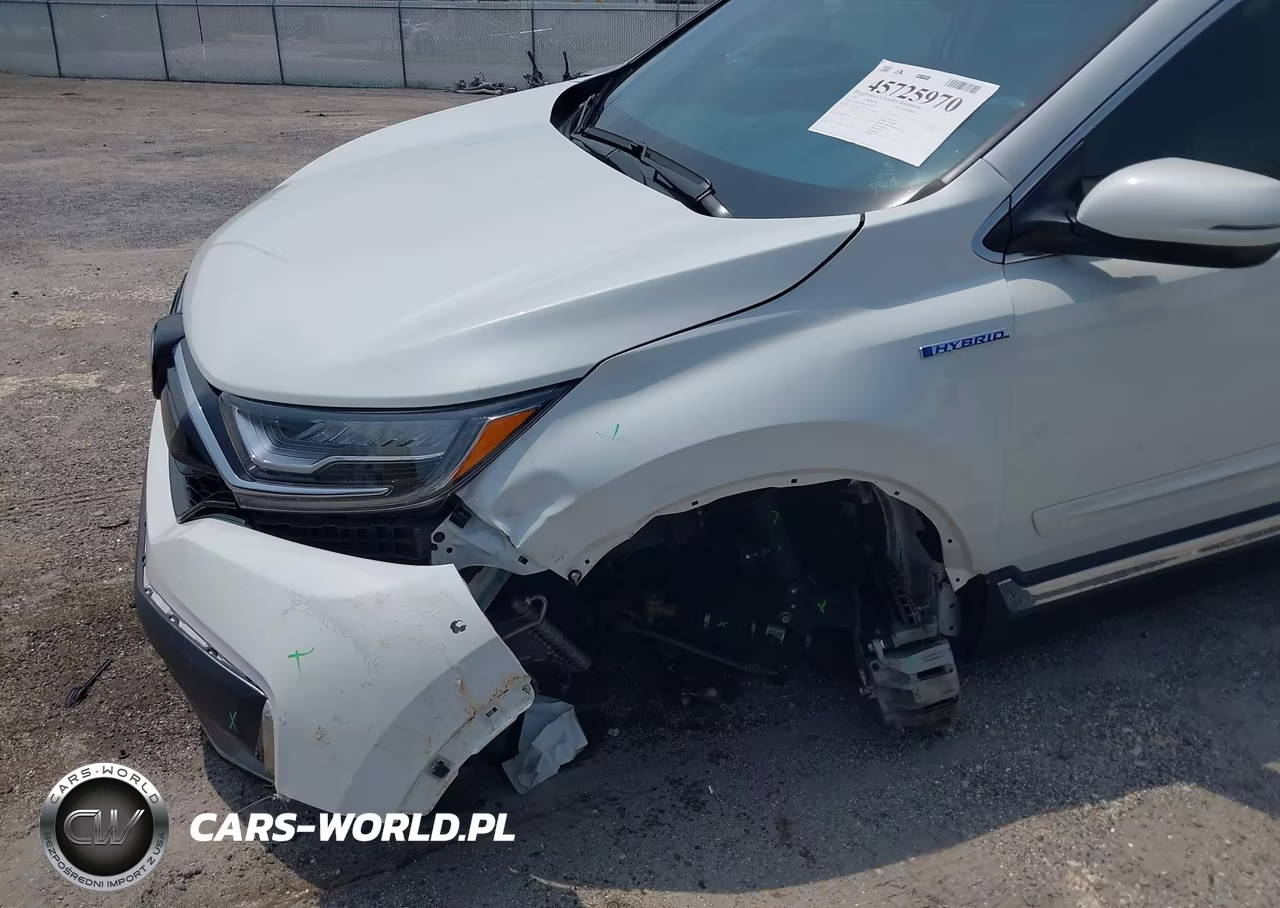 2020 Honda Cr-V Hybrid Touring VIN:7FART6H9XLE026832 - 6