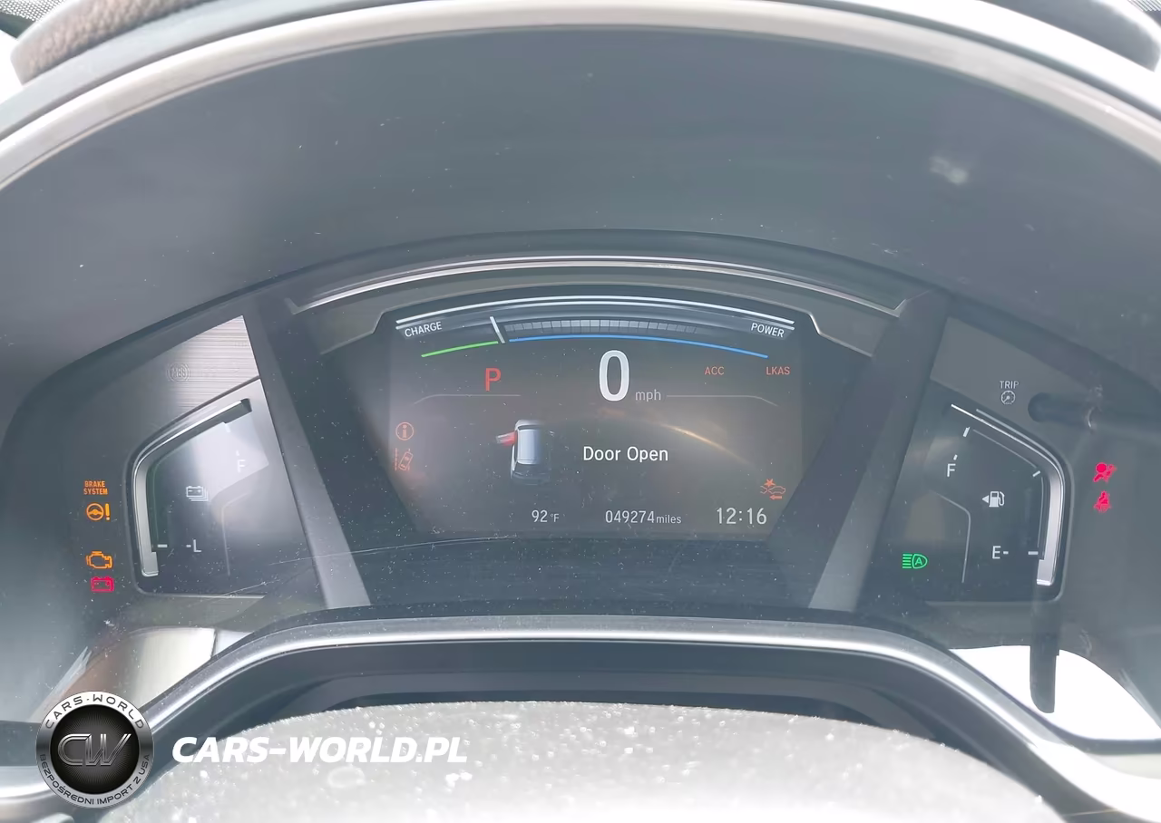 2020 Honda Cr-V Hybrid Touring VIN:7FART6H9XLE026832 - 7