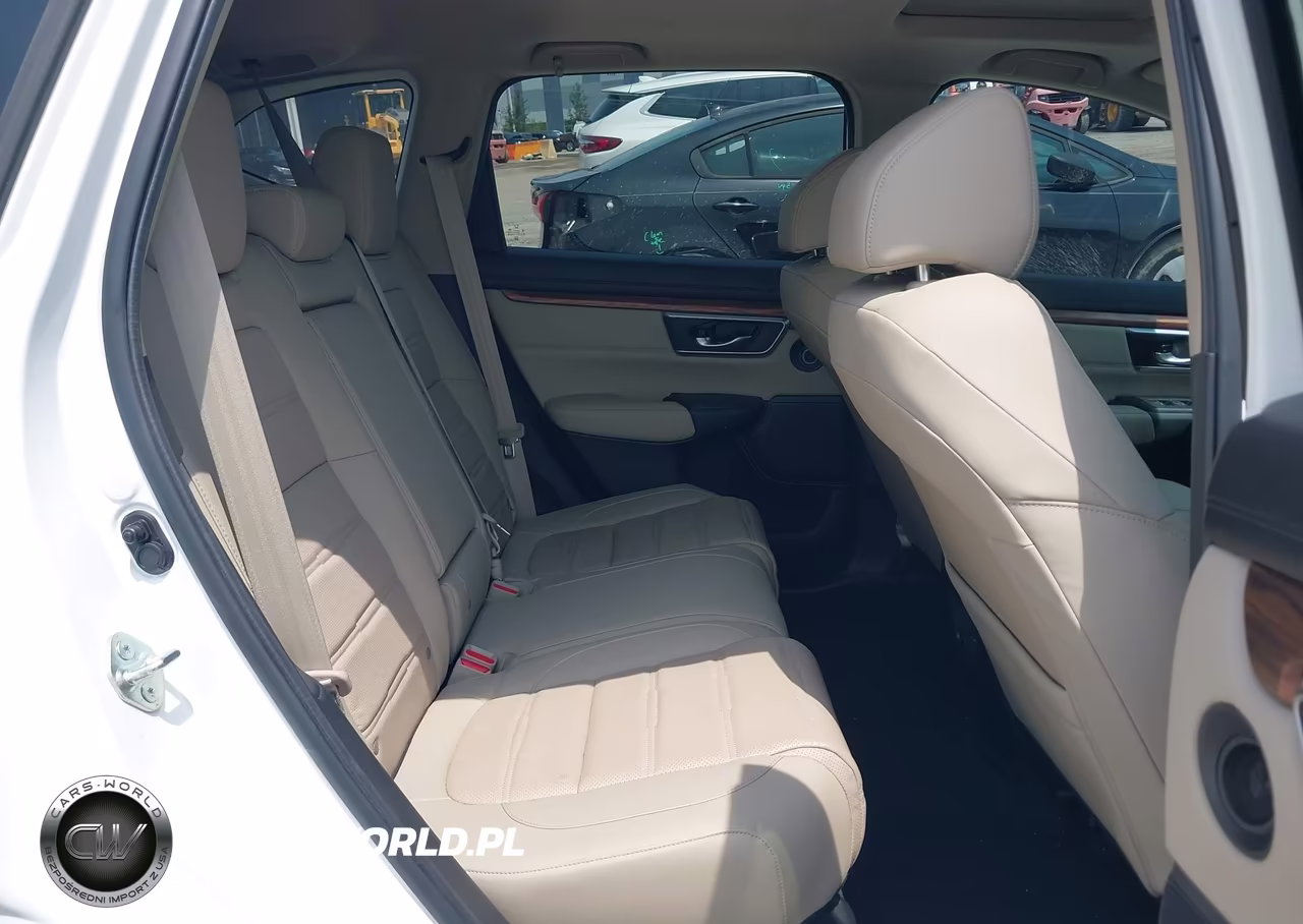 2020 Honda Cr-V Hybrid Touring VIN:7FART6H9XLE026832 - 8