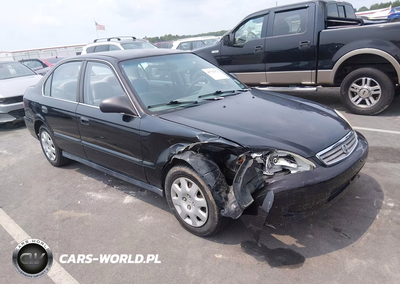 1999 Honda Civic Lx