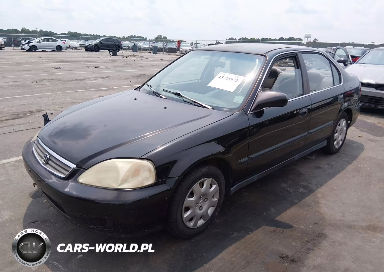 1999 Honda Civic Lx VIN:2HGEJ6677XH524117 - 2