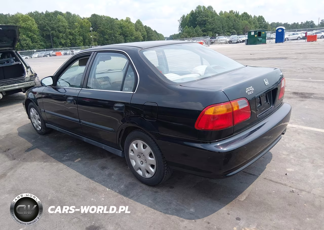 1999 Honda Civic Lx VIN:2HGEJ6677XH524117 - 3