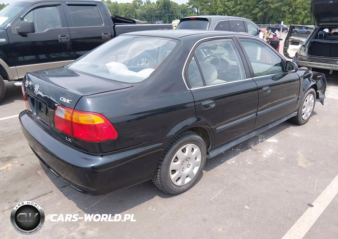 1999 Honda Civic Lx VIN:2HGEJ6677XH524117 - 4