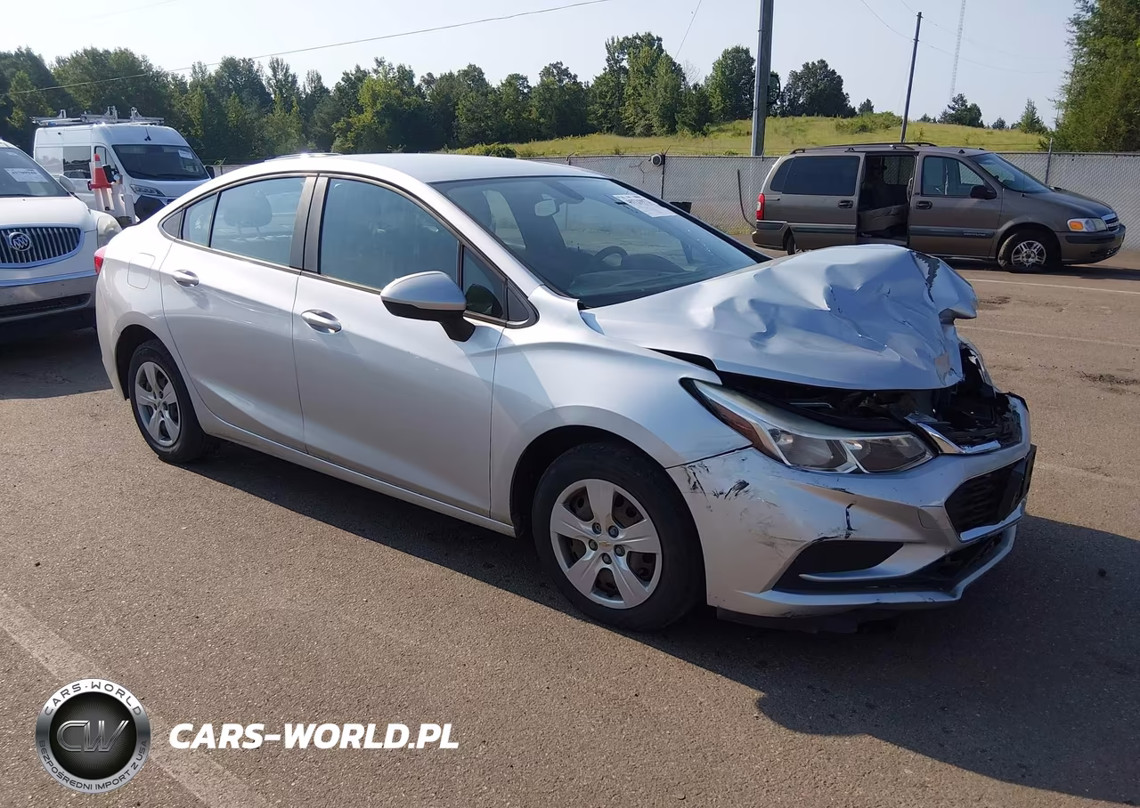 2018 Chevrolet Cruze Ls Auto – zdjęcie 1 z 16