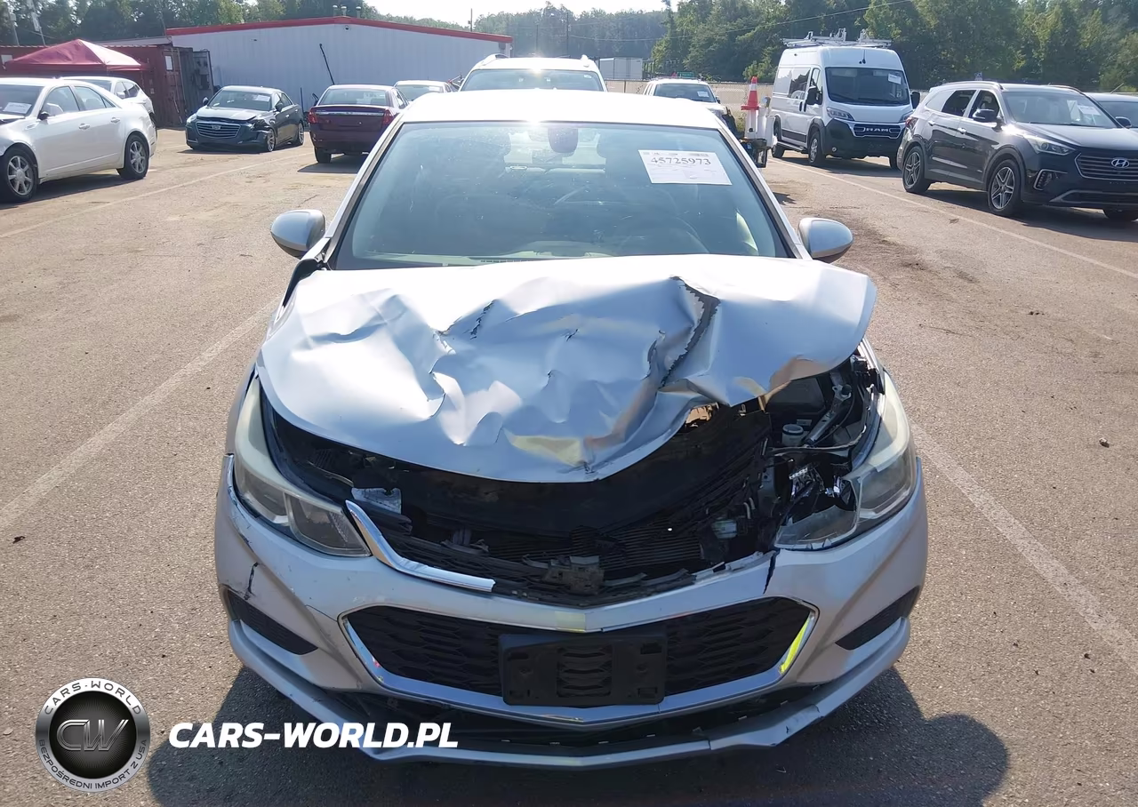 2018 Chevrolet Cruze Ls Auto VIN:1G1BC5SM9J7155466 - 12