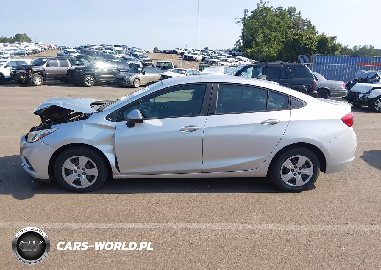 2018 Chevrolet Cruze Ls Auto VIN:1G1BC5SM9J7155466 - 14