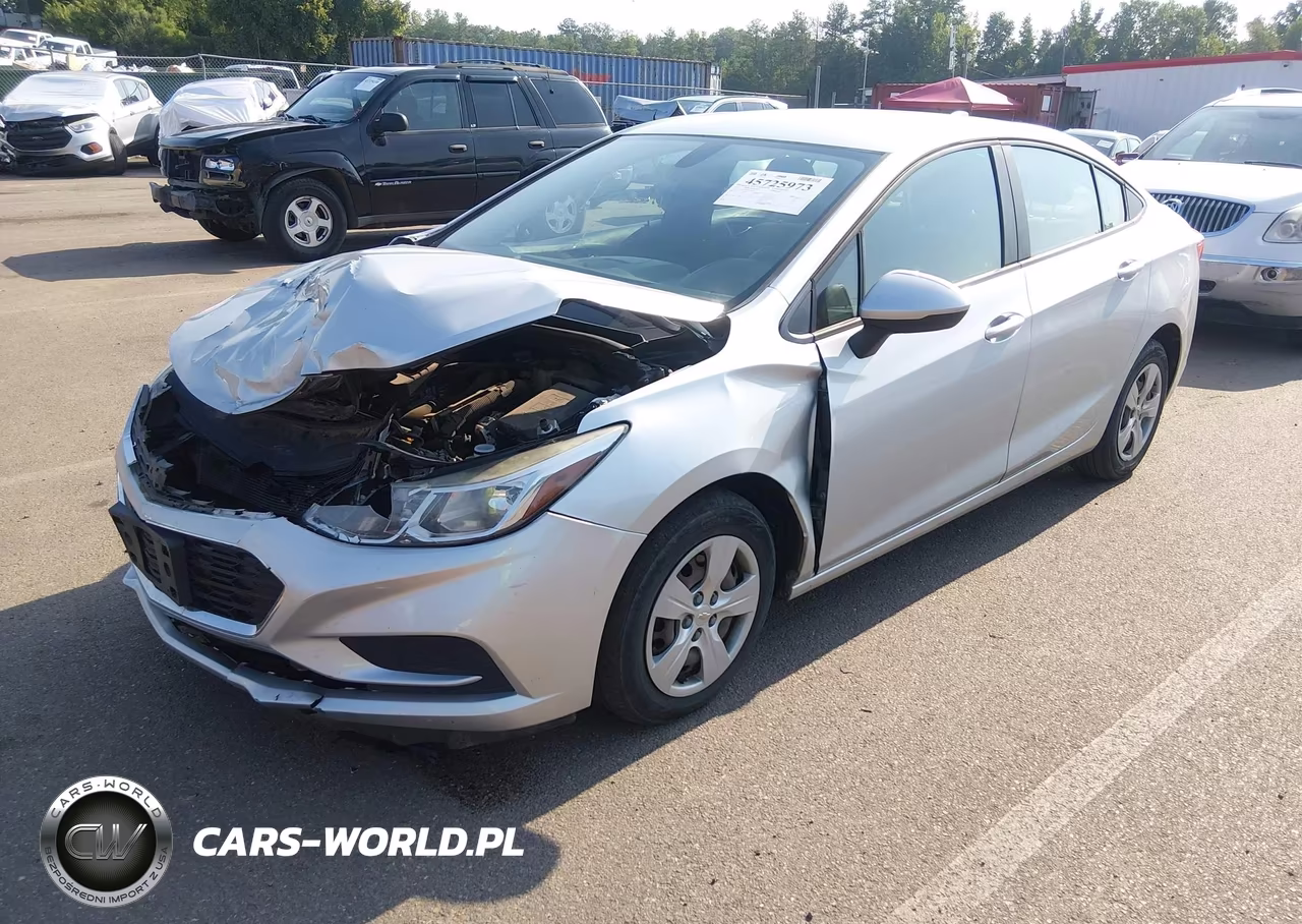 2018 Chevrolet Cruze Ls Auto VIN:1G1BC5SM9J7155466 - 2