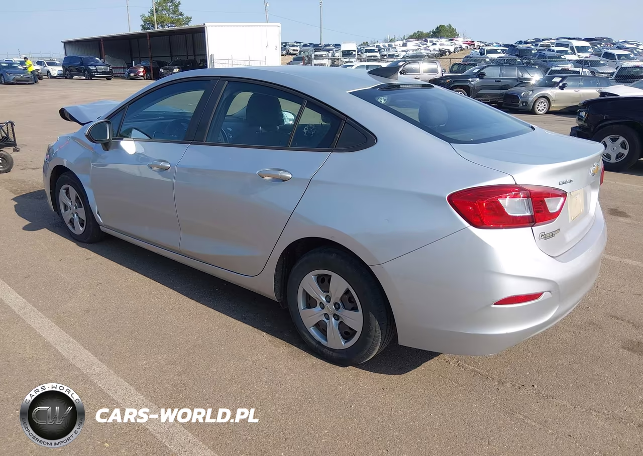 2018 Chevrolet Cruze Ls Auto VIN:1G1BC5SM9J7155466 - 3