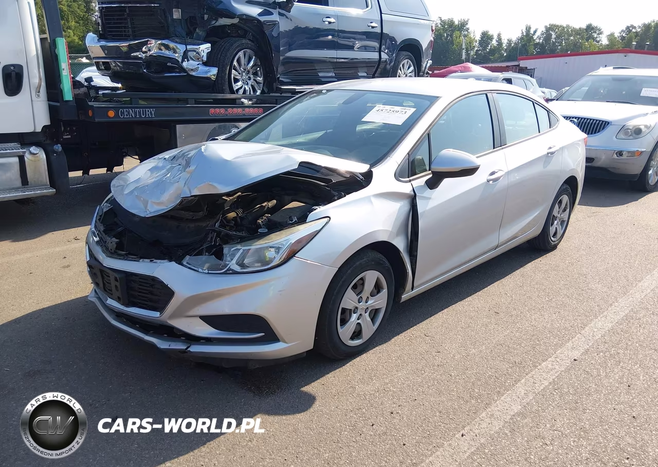 2018 Chevrolet Cruze Ls Auto VIN:1G1BC5SM9J7155466 - 6