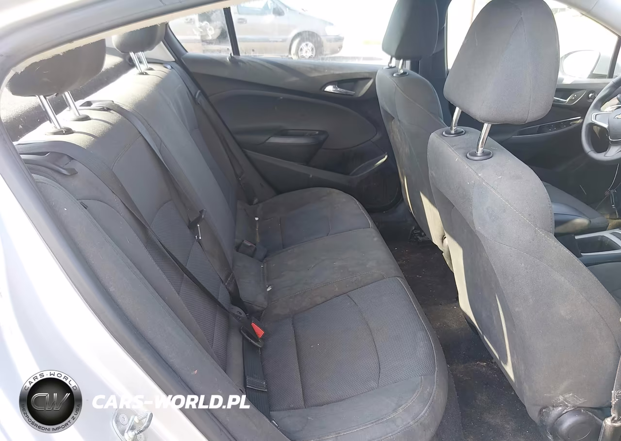 2018 Chevrolet Cruze Ls Auto VIN:1G1BC5SM9J7155466 - 8