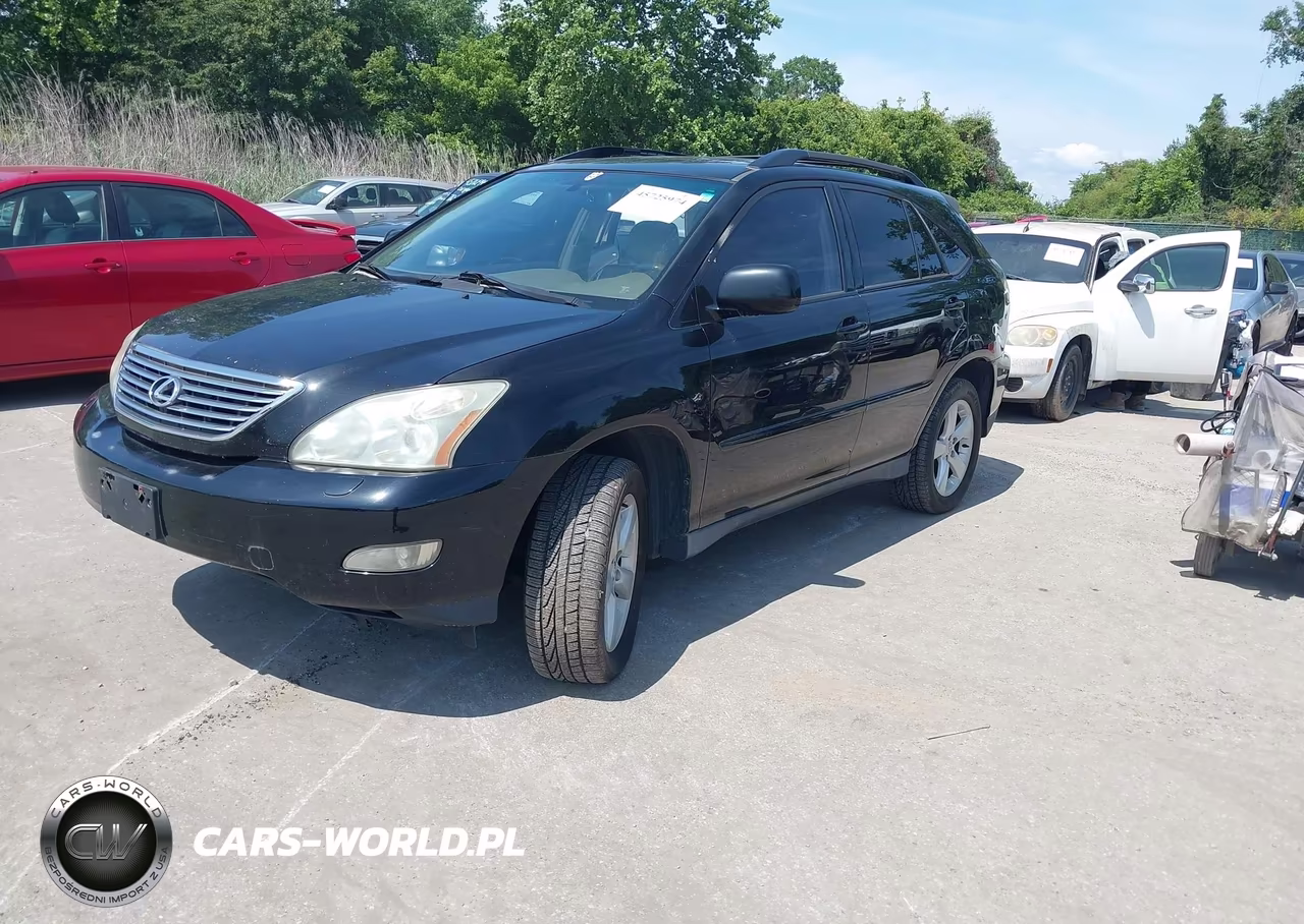 2004 Lexus Rx 330 VIN:JTJHA31U740007467 - 2