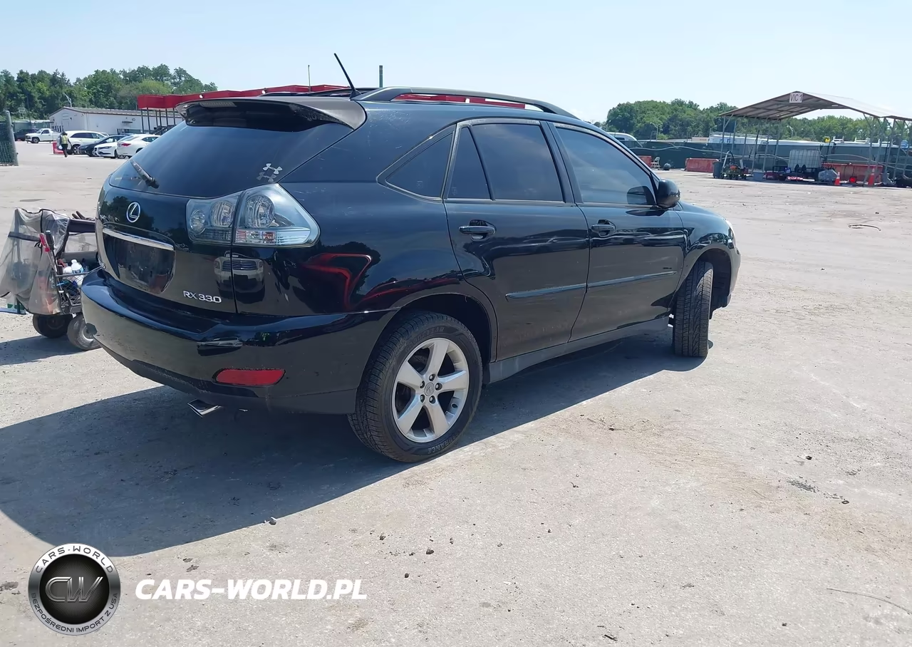 2004 Lexus Rx 330 VIN:JTJHA31U740007467 - 4