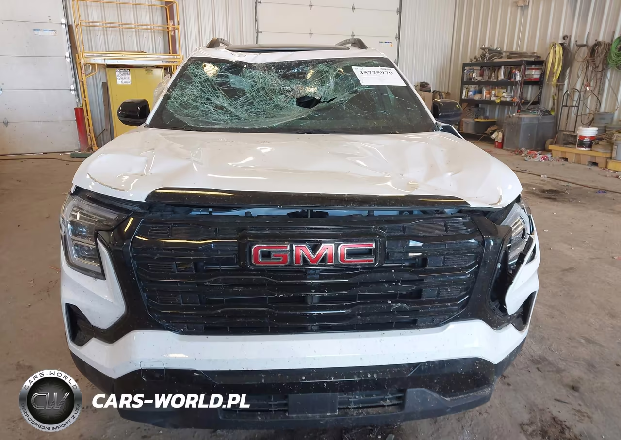 2026 GMC Terrain Awd Elevation VIN:3GKALUEGXTL157023 - 12
